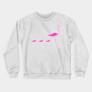 Flamingos flamingo Crewneck Sweatshirt